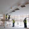 False Ceiling Installation