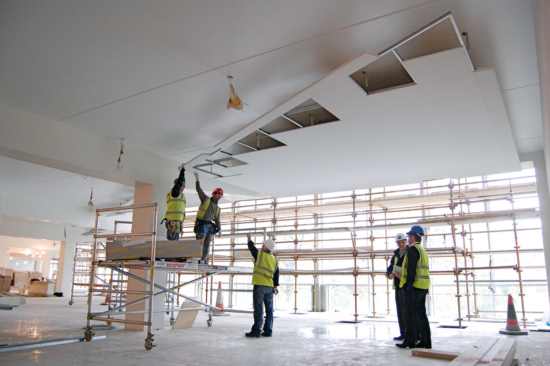 False Ceiling Installation