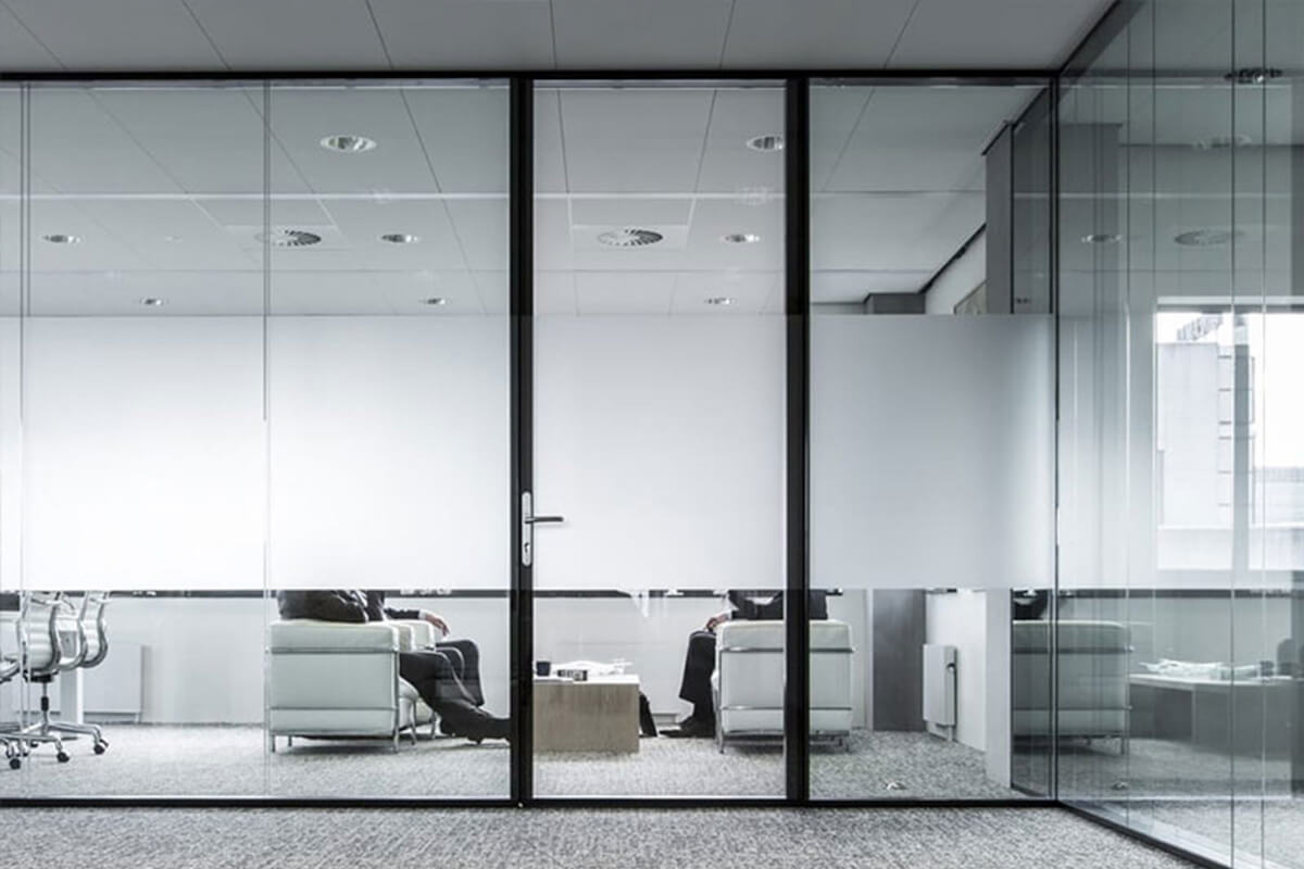 Gypsum & Glass Partitions